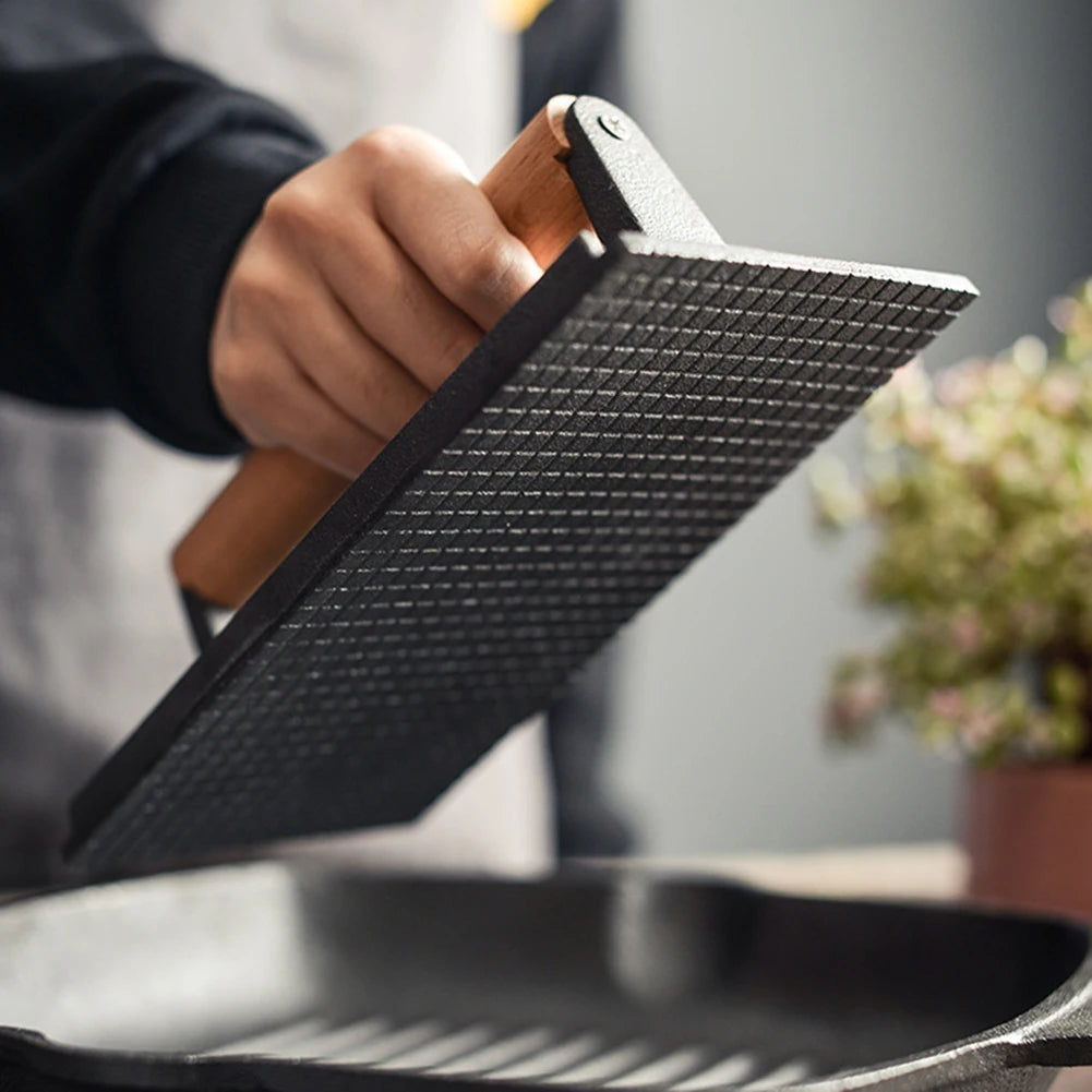 Universal Rectangular Meat Press Heavy-Duty Steak Burger