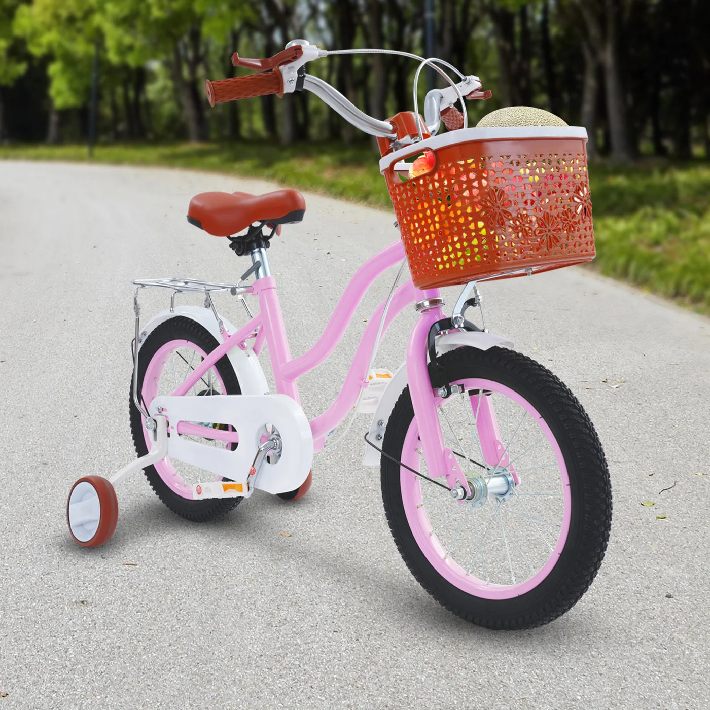 14 Kids Bike Bicycle Adjustable Height Children