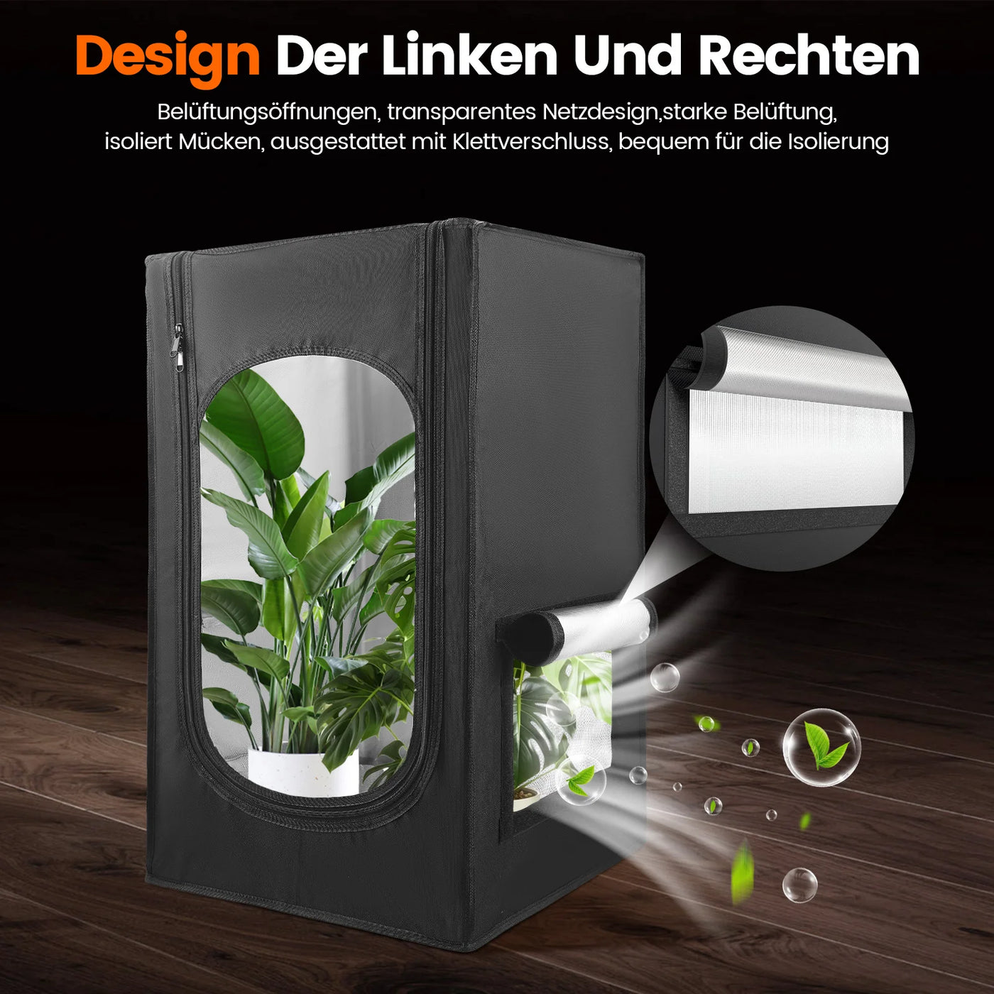 72x44cm Plant tent Plant Grow Box Tent Growing Tent Growbox Indoor Gardening Growing Tents Different size Plant tent