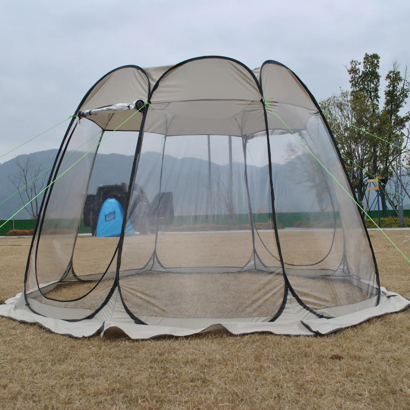 Clear Bubble Tent 6 Person Gazebo Screen