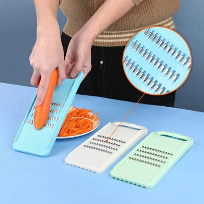 Grater Vegetables Slicer Carrot Korean Cabbage Food