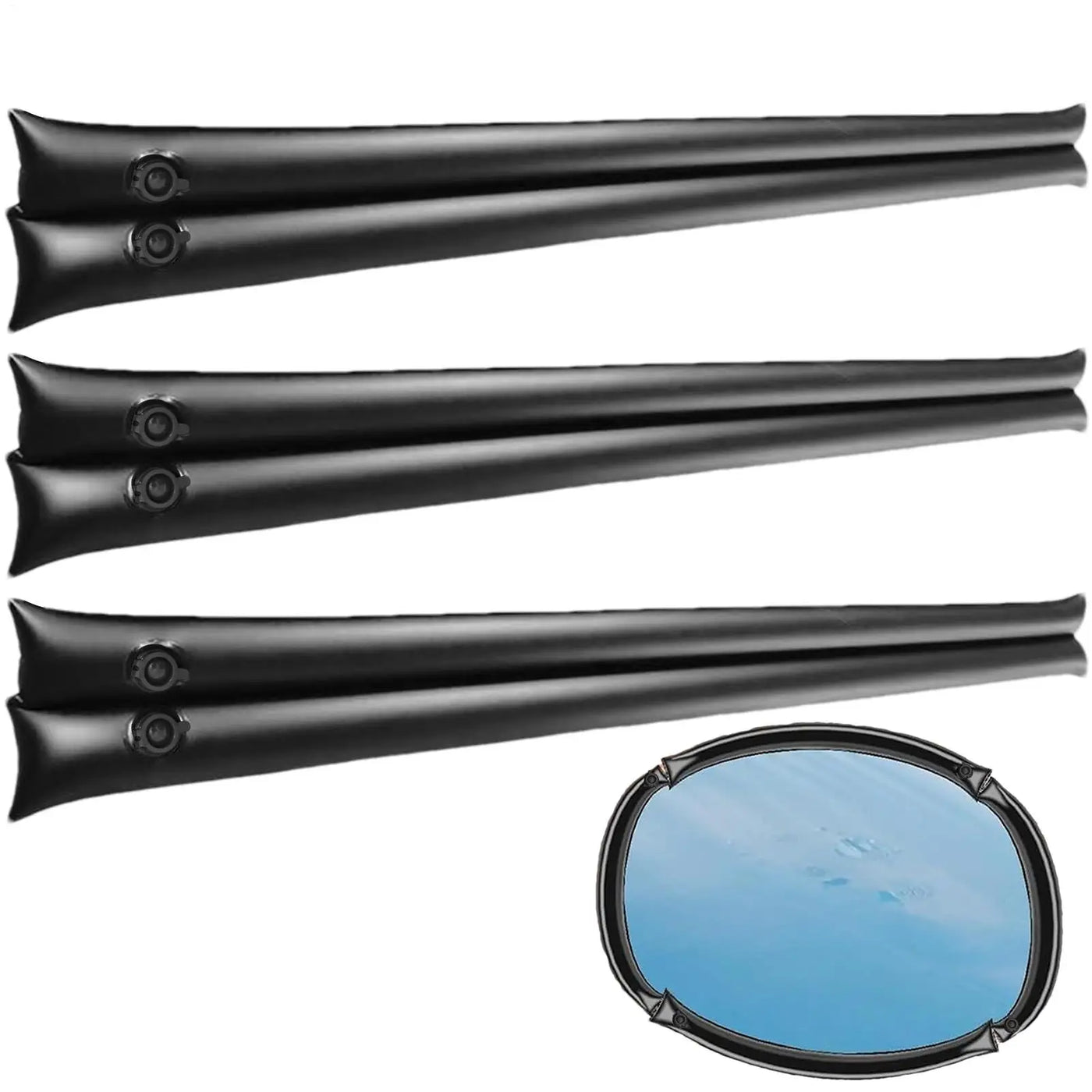 Pool Cover Water Bags 3 Pieces 8