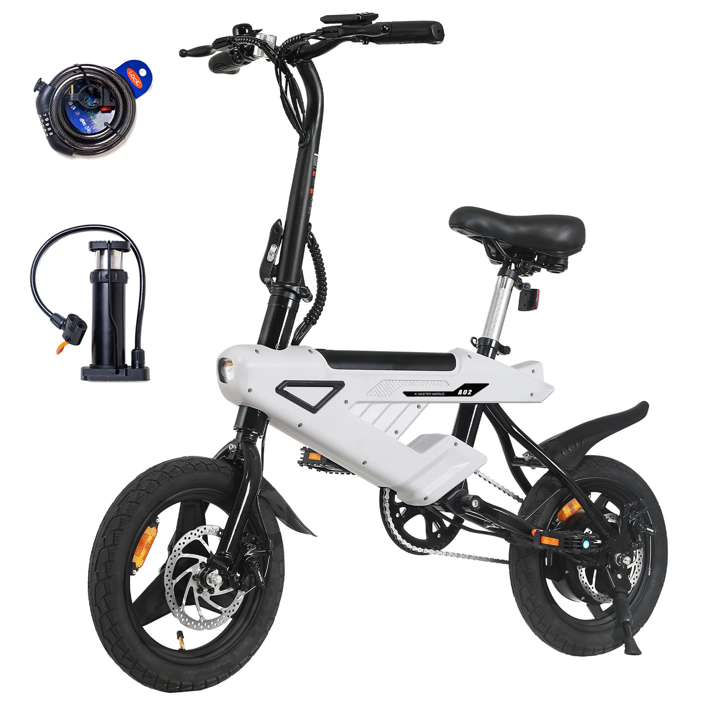 Electric Bicycle E-bike 14-inch Wheel Size With
