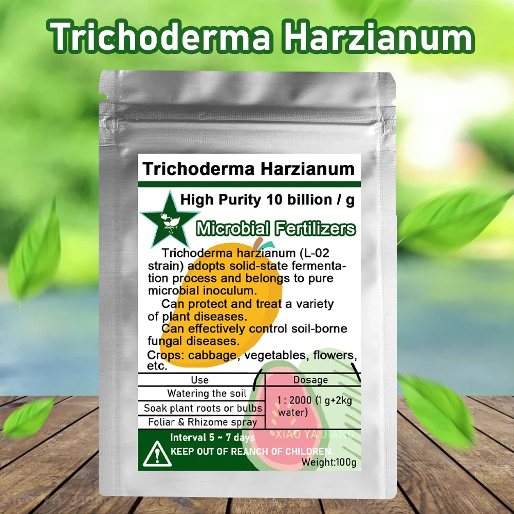 100g Trichoderma Harzianum 10 Billion g High