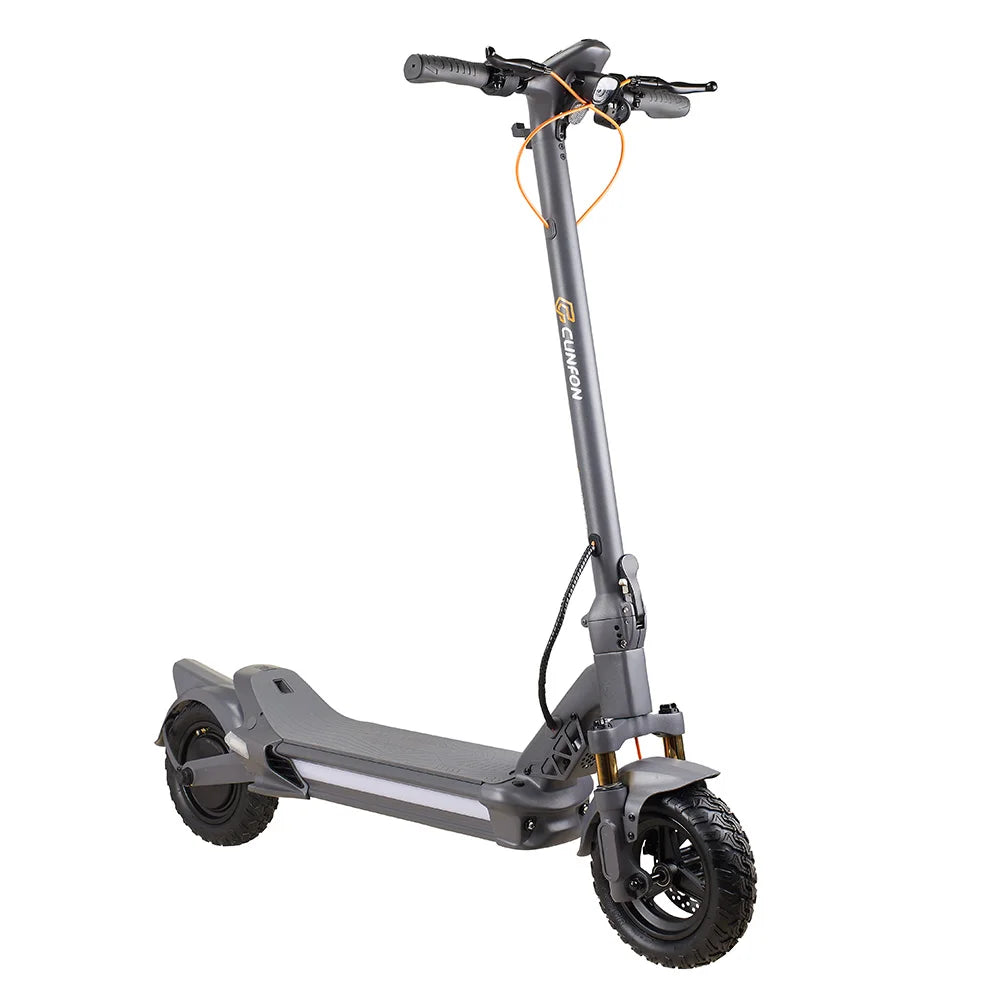 CUNFON RZ800 Adult Electric Scooter 1200W Motor 48V18AH Battery City EScooter 10.5 Inch Tire E-Scooter
