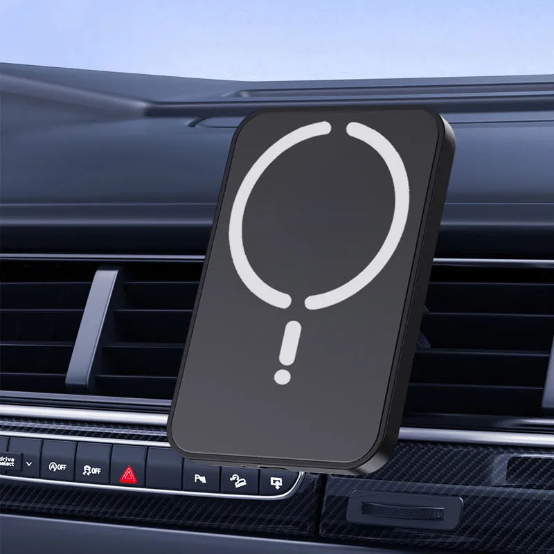 15W Magnetic Car Wireless Charger For Magsafe