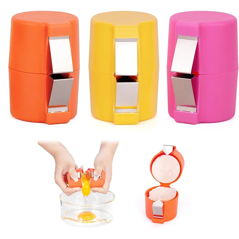 Portable Egg Opening Maschine Handstaubsauger Raw Egg