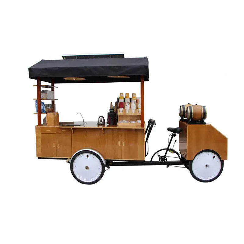 Customizable Electric Cargo Bike Street Vending Bicycle