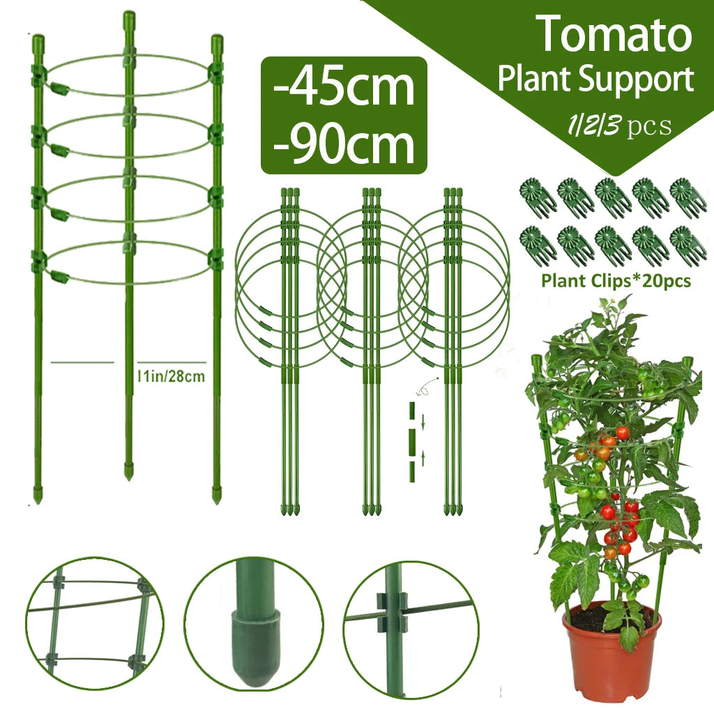 90cm Adjustable Tomato Cage 36 inches Plant