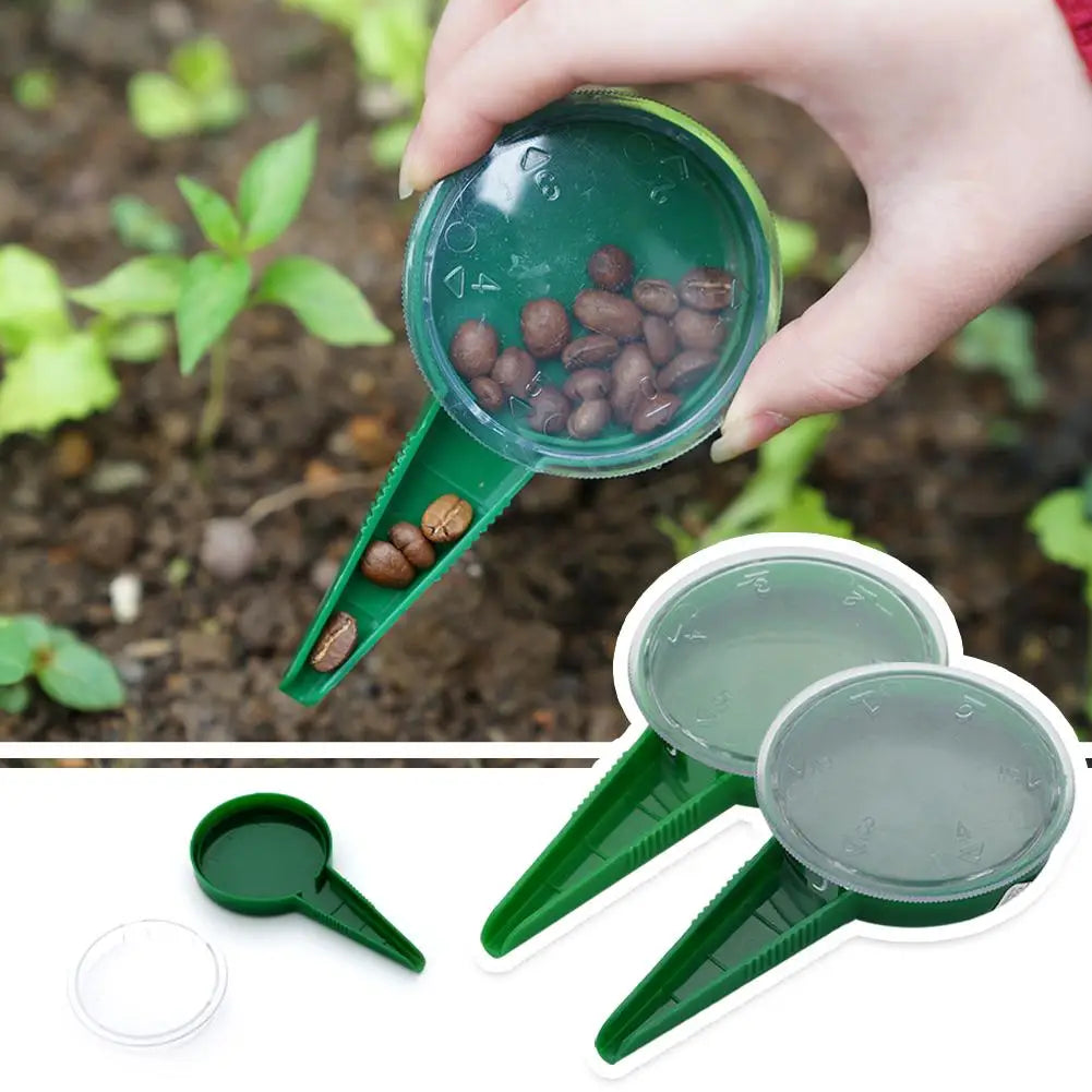 Plant Seed Sower 5 File Adjustable Planter