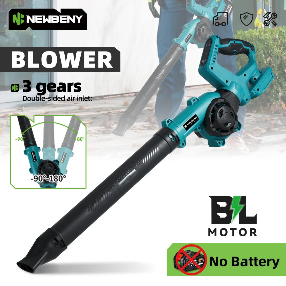 NEWBENY 3 Gears Brushless Electric Luft Blower