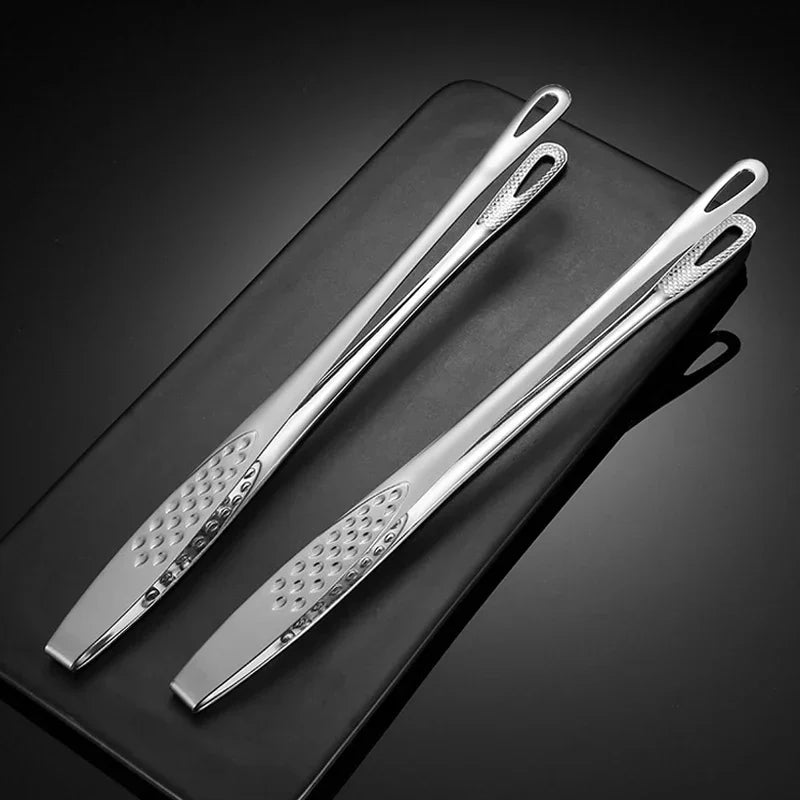 Küche Tongs Stainless Steel Barbecue Tongs Clip