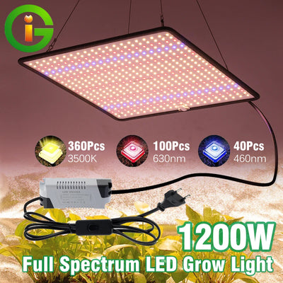 LED Grow Light Full Spectrum Phyto Lamp