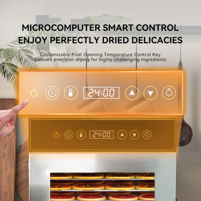 DIVEDEER Household 8-layer Stainless Steel Food and