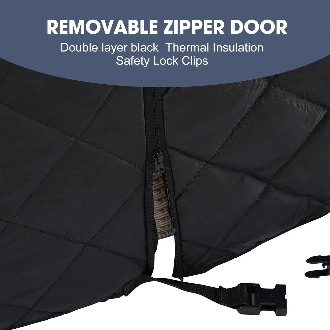 Insulated Hot Tub Cover Outdoor Inflatable Spa