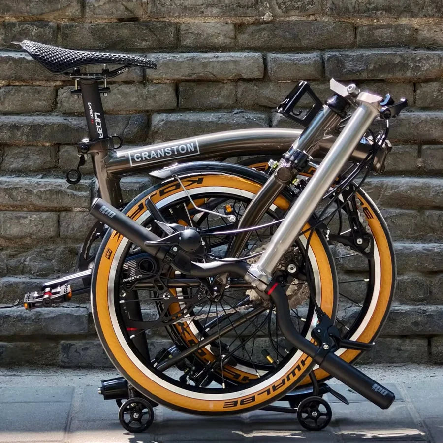 CRANSTON S9 Aluminum Alloy Folding Bike Ultralight