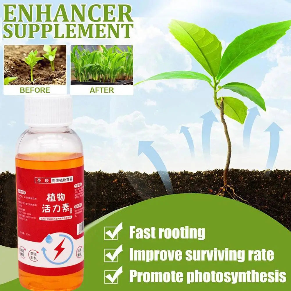 50ml Flower Plant Hormone Promotes Budding Flower-like