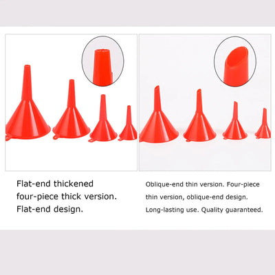 4pcs Plastic Küche Funnel Set for Filling