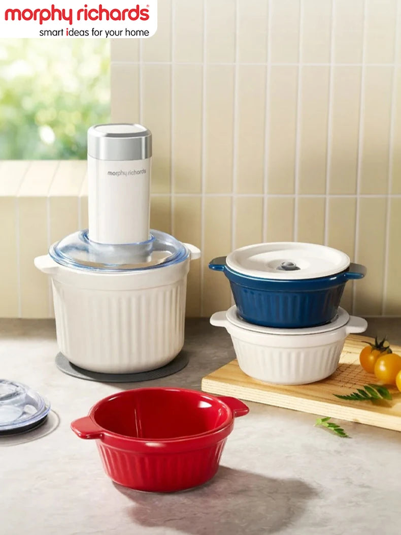 MORPHY RICHARDS Electric Meat Grinder Vegetables Chopper