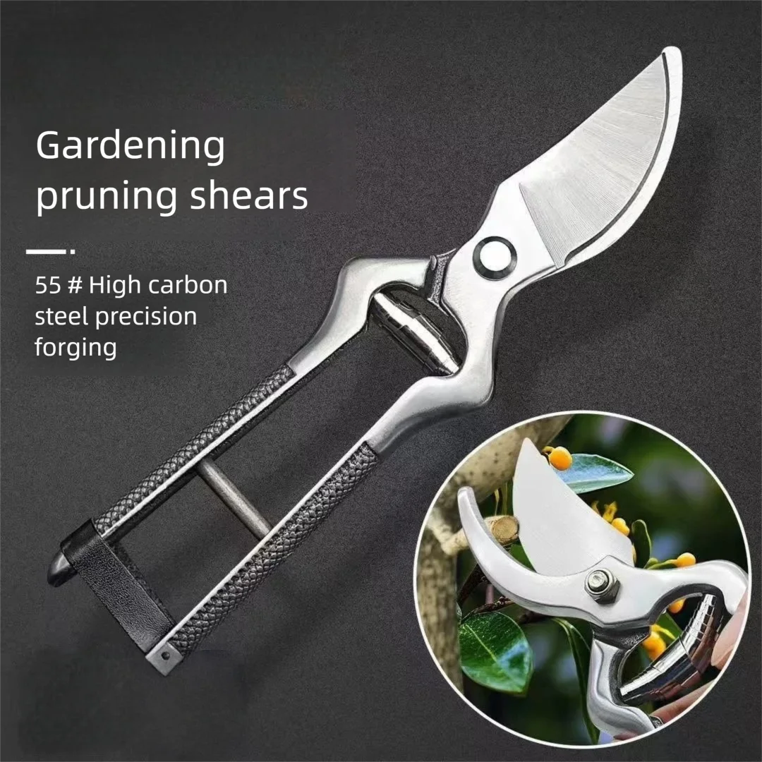 Heavy-Duty Pruning Shears Floriculture Orchards Landscaping Bonsai