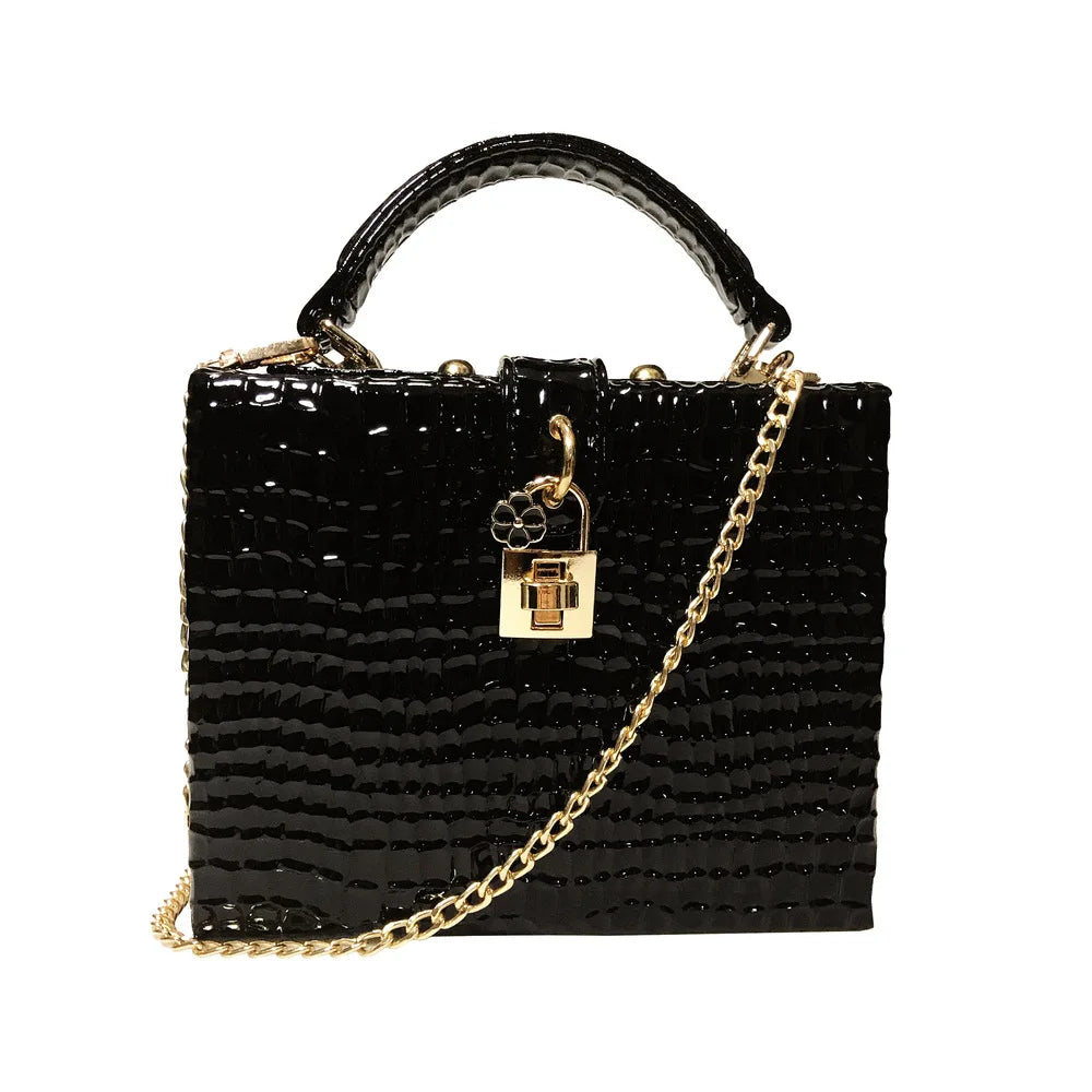 XIYUAN Snake Patter Clutch Evening Bag Luxury