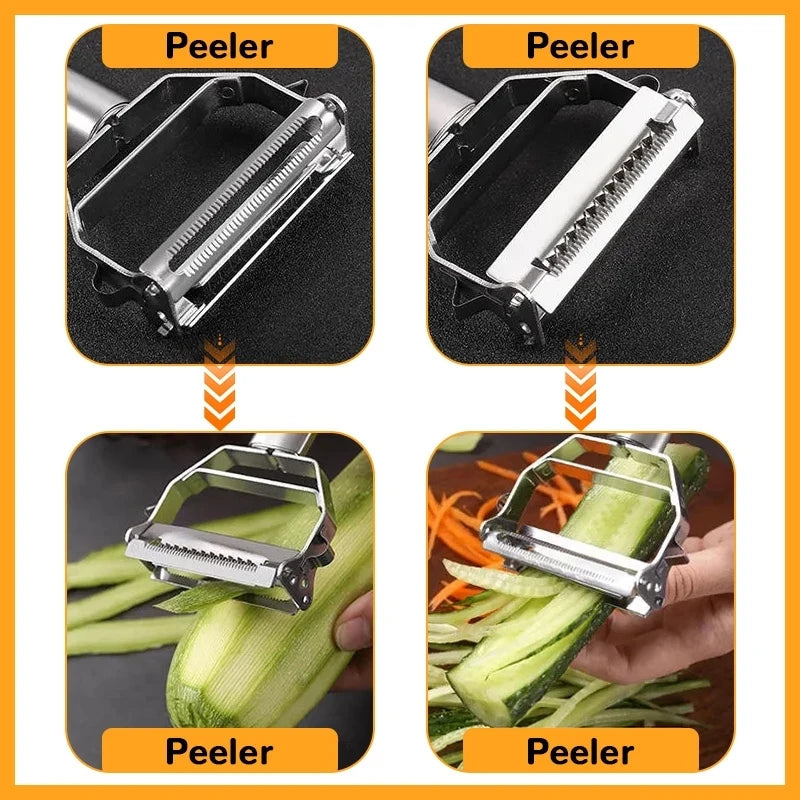 Küche Vegetable Peeler Stainless Steel Melon Planer