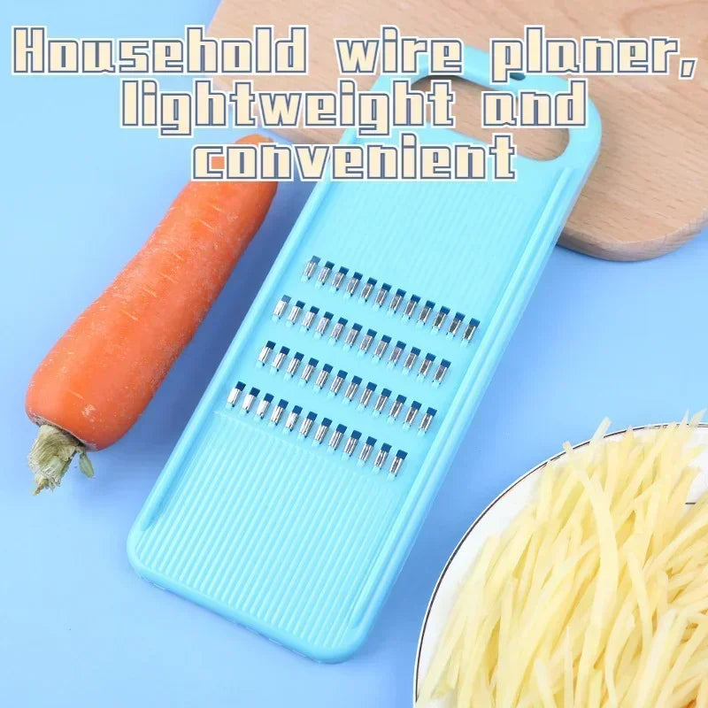 Grater Vegetables Slicer Carrot Korean Cabbage Food