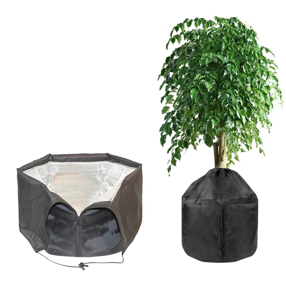 1pc Reusable Plant Frost Cover - Winter