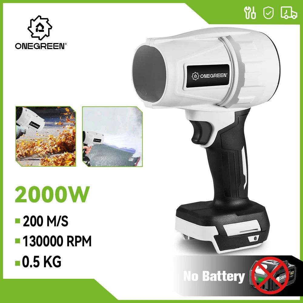 ONEGREEN 200M S Electric Kabellos Portable Turbo