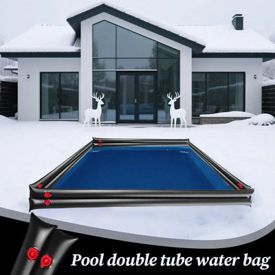 Pool Water Bags 3 Pieces 8 Inch