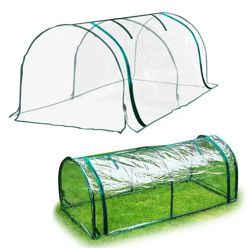 Portable Home Tunnel Tent Small Greenhouse Cover