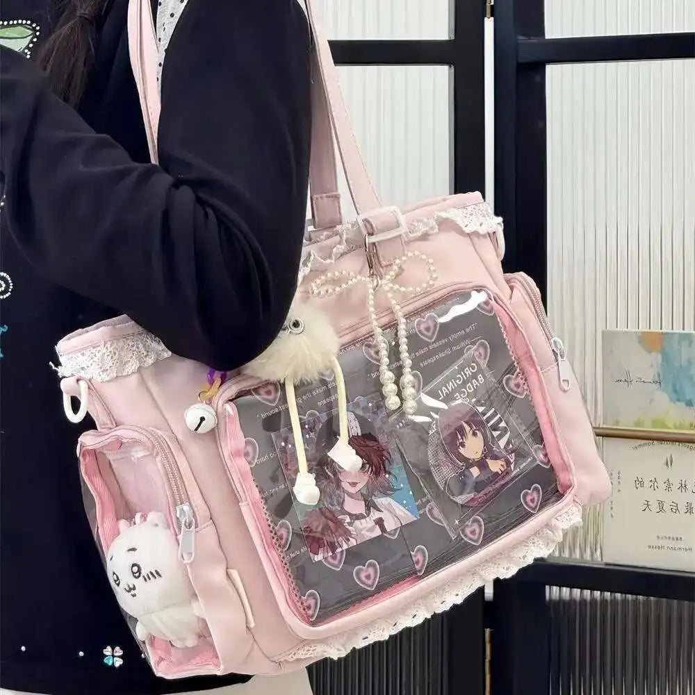 New Y2K Cute Japanese Ita Bag Lolita