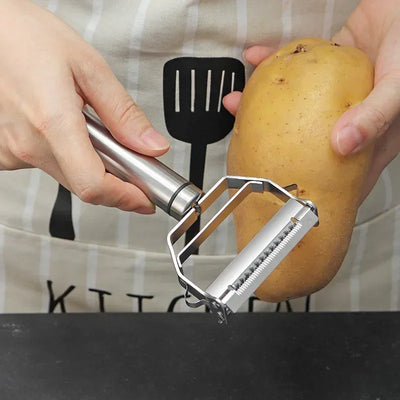Multifunctional fruit and vegetable peeler 304 stainless