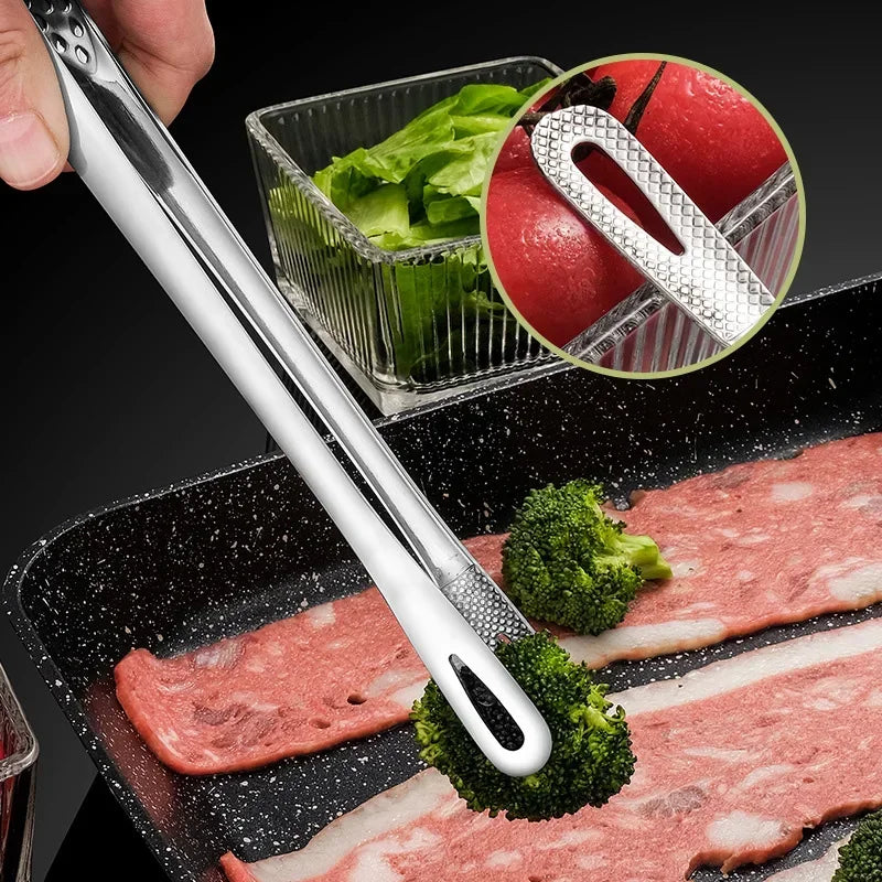 Küche Tongs Stainless Steel Barbecue Tongs Clip