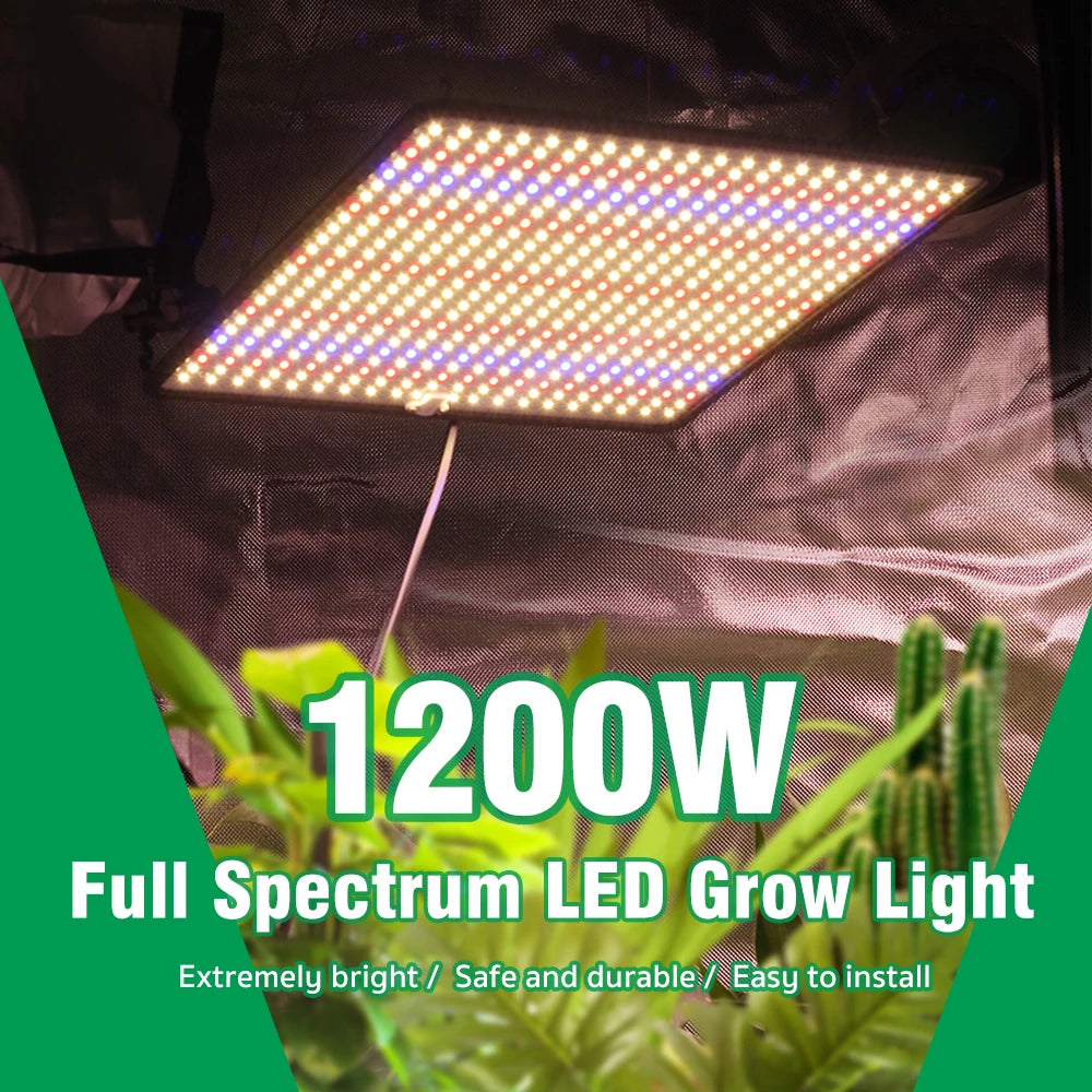 LED Grow Light Full Spectrum Phyto Lamp