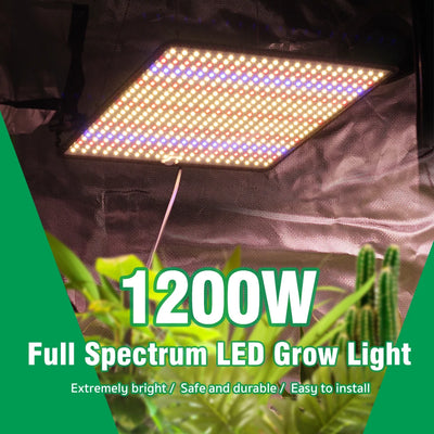 LED Grow Light Full Spectrum Phyto Lamp