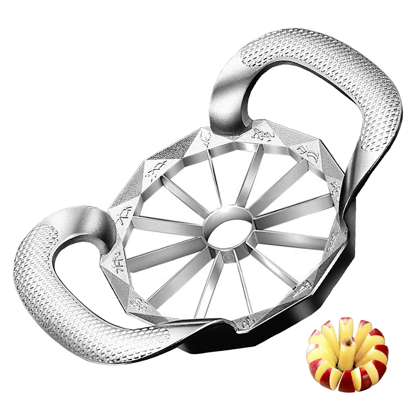 Upgraded 12 Blades Apple Slicer and Corer