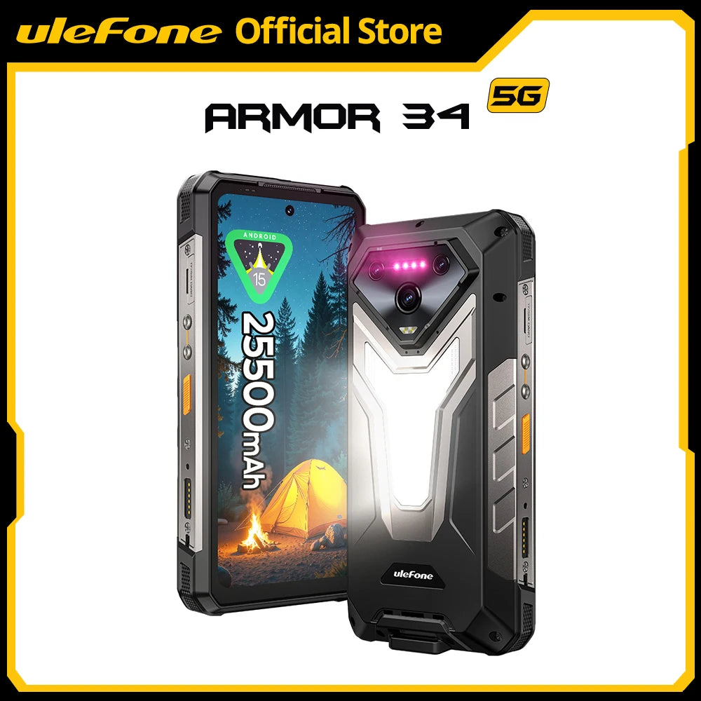 World Premiere Ulefone Armor 34 5G AI