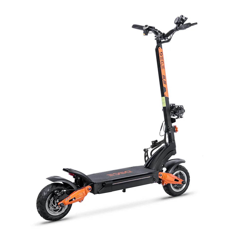 DECE DES20 Adult Electric Scooter 1200W Motor E-Scooter  48V13AH Battery 10 Inch Tire City Escooter