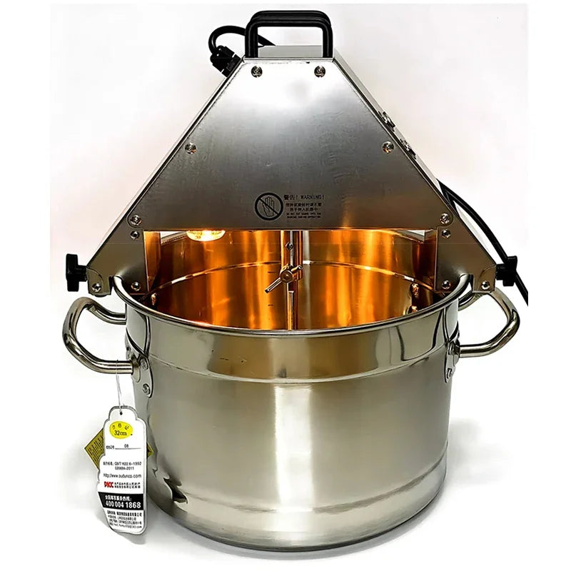 Food Stirrer Pot 10L Stir-fry Maschine Food