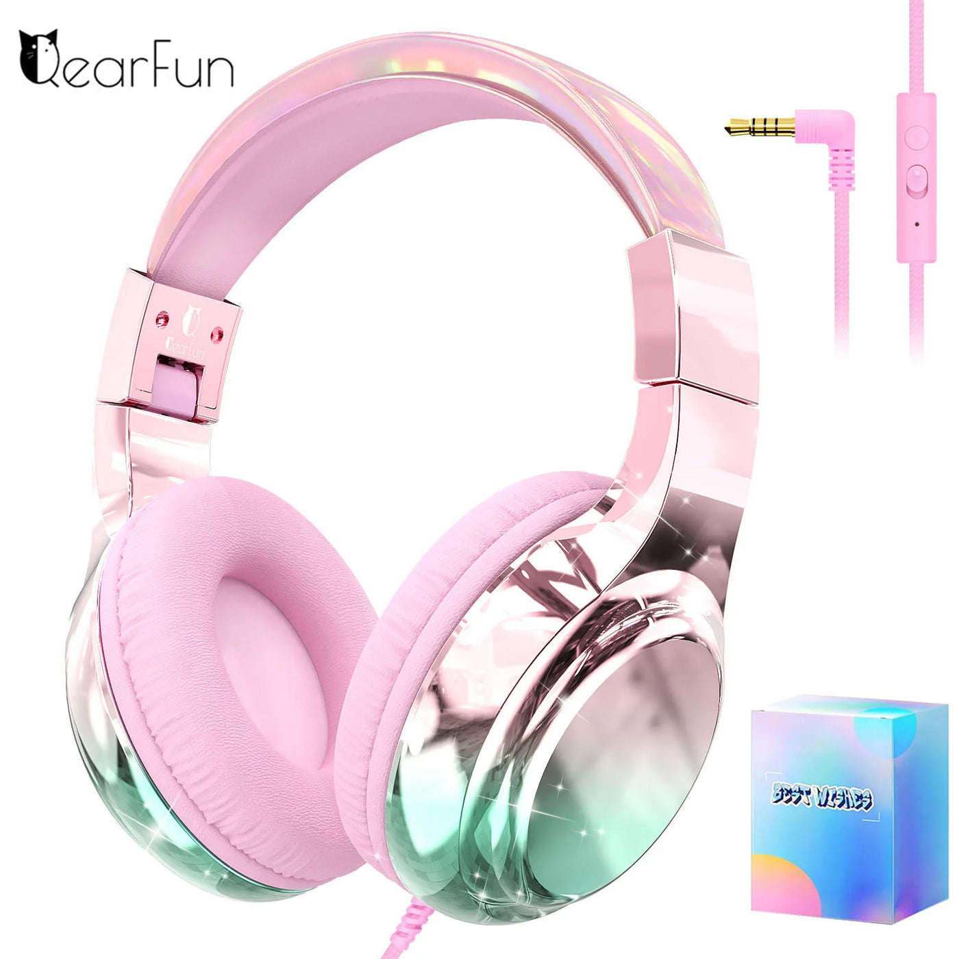 Wired Kids Headphones for School 85 94dB