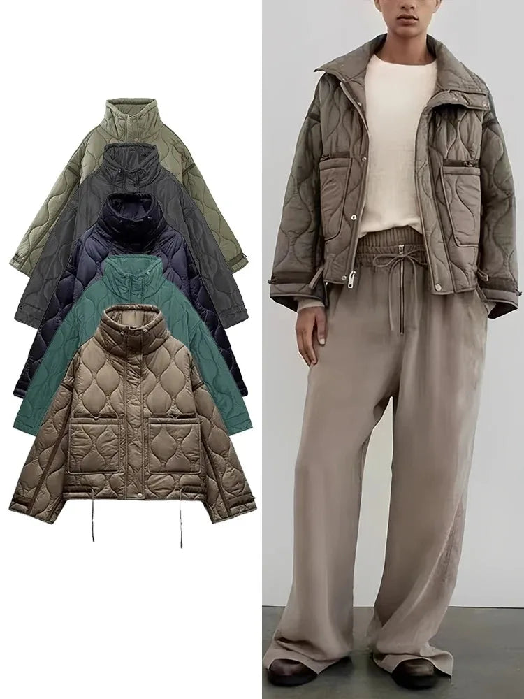 Women s New Fashion Warm Cotton Jacket