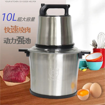 Meat Grinder Commercial 10L Capacity High Power