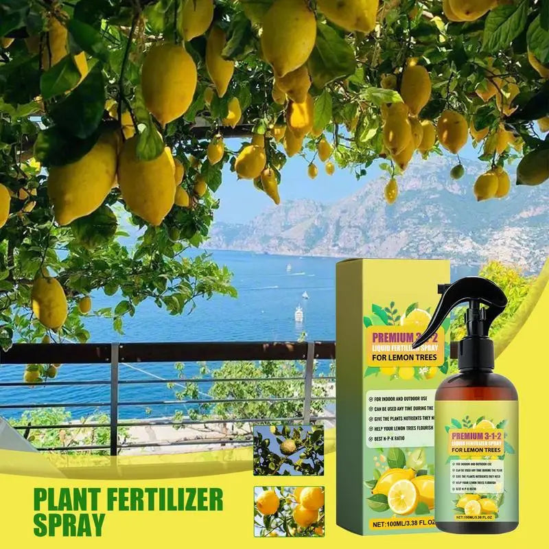 Plant Fertilizer Liquid Concentrated Growth Spray for