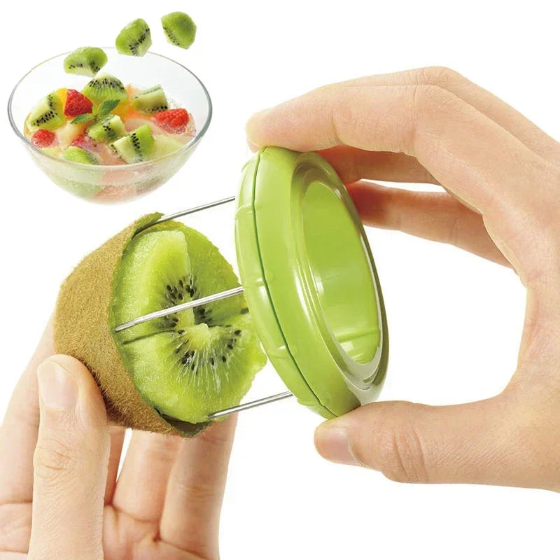 1PC Creative Fruit Cutting Knife Kiwi Cutter