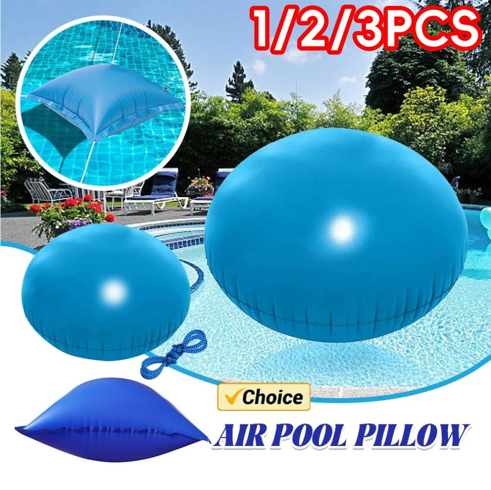 1 2 3PCS Luft Pool Pillow Winter