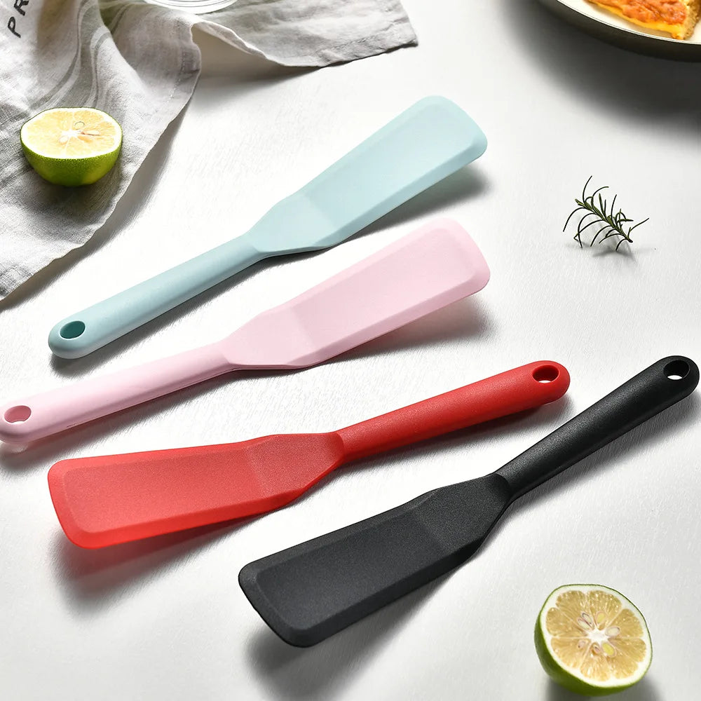 Silicone Frying Spatula Cooking Spatula Steak Spatula