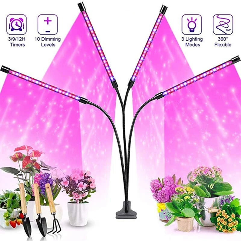 USB LED Plant Grow Light Indoor Garden