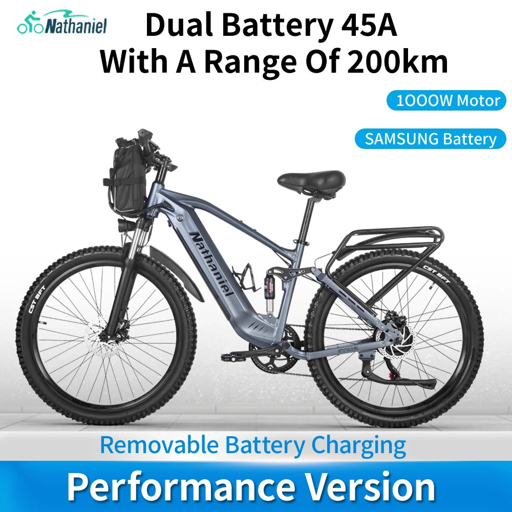 Nathaniel SYR03 Electric bike 27 5 48V1000W