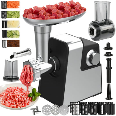 Electric Meat Grinders 400W Food Crusher Juicer